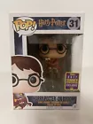 Funko Pop! Vinyl: Harry Potter - Harry Potter (on Broom) #31 W/protector