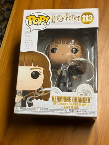 Funko Pop! Vinyl: Harry Potter - Hermione Granger #113 - Free Shipping