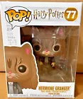 Funko Pop! Vinyl: Harry Potter - Hermione Granger (as Cat) #77 *DMG BOX