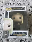 Funko Pop! Vinyl: Harry Potter - Lucius Malfoy #36 With Protector Case