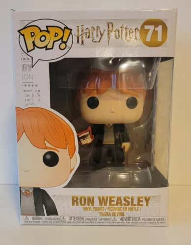 Funko Pop! Vinyl: Harry Potter - Ron Weasley (Howler) #71