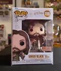 Funko Pop! Vinyl: Harry Potter - Sirius Black Boxlunch #159 In Protector