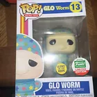 Funko Pop! Vinyl: Hasbro - Glo Worm (Glows in the Dark) - Funko (Exclusive) #13