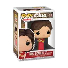 Funko Pop! Vinyl: Hasbro - Miss Scarlet with the Candlestick #49