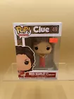 Funko Pop! Vinyl: Hasbro - Miss Scarlet with the Candlestick #49