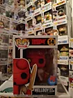 Funko Pop! Vinyl: Hellboy - Hellboy (w/ Sword) - Diamond Comics (Exclusive) #14