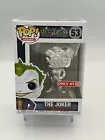 Funko Pop! Vinyl Heroes Batman Arkham Asylum The Joker in Silver  No. 53 NIB