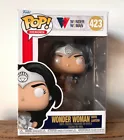 Funko Pop Vinyl Heroes - DC Comics Wonder Woman White Lantern #423 - (Glows)