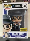 Funko POP Vinyl - Heroes - DC Super Heroes - Clark Kent - #145 Hot Topic