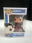 Funko Pop Vinyl Heroes DC Universe Superman #7 Vaulted MIB Amazing Condition