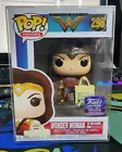 Funko Pop! Vinyl: Heroes  Wonder Woman #298 Hollywood Exclusive w Case Gal Gadot