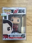 Funko POP! Vinyl Hockey: NHL: Nico Hischier (Devils) Vinyl Figure #38 PROTECTOR