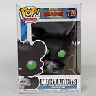 Funko Pop Vinyl: How To Train Your Dragon #726 Night Lights -- New (Other)