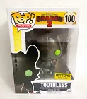 Funko Pop! Vinyl: How to Train Your Dragon Toothless #100 (Metallic) Hot Topic