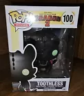 Funko Pop! Vinyl: How to Train Your Dragon - Toothless #100