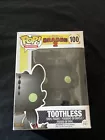 Funko Pop! Vinyl: How to Train Your Dragon - Toothless #100