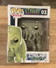 Funko Pop! Vinyl: Hp Lovecraft Cthulhu Master Of The R’Lyeh #3 W/Box