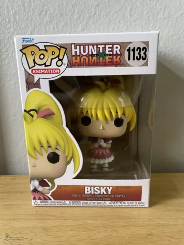 Funko Pop! Vinyl: Hunter x Hunter - Bisky #1133