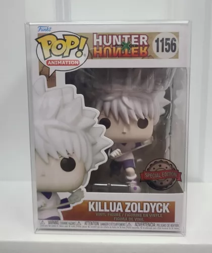 Funko Pop! Vinyl: Hunter x Hunter - Killua Zoldyck - #1156 Special Edition- NEW