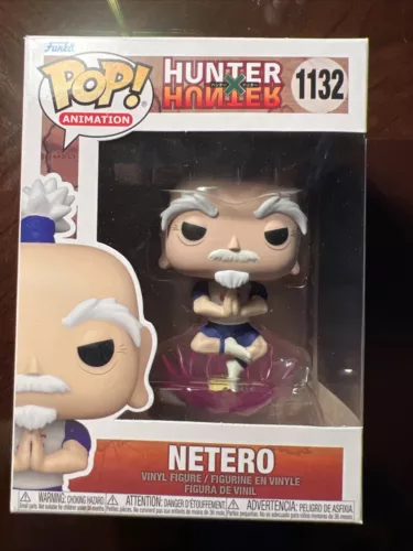 Funko Pop! Vinyl: Hunter x Hunter - Netero #1132