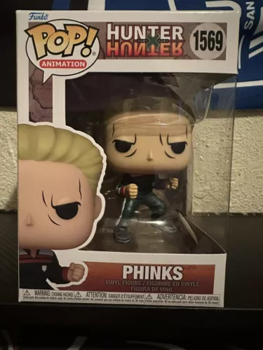 Funko Pop! Vinyl: Hunter x Hunter - Phinks #1569