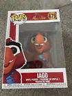 Funko Pop Vinyl Iago From Disney’s Aladdin #479 Brand New