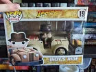 Funko Pop! Vinyl Indiana Jones Indy's Ride #19 Disney Park Exclusive