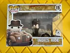 Funko Pop! Vinyl Indiana Jones Indy's Ride #19 Disney Park Exclusive