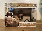 Funko Pop! Vinyl Indiana Jones Indy's Ride #19 Disney Park Exclusive