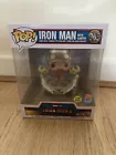 Funko Pop! Vinyl Iron Man With Gantry PX Previews Exclusive GITD #905 Brand New