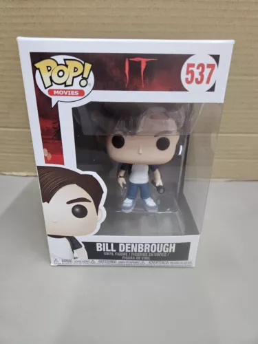 Funko Pop! Vinyl: It - Bill Denbrough (w/ Flashlight) #537