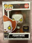 Funko Pop! Vinyl: It - Pennywise #1437 Horror Scary Movie Clown Exclusive Series