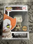 Funko Pop! Vinyl: IT - Pennywise #472 - Chase Limited Edition - w/ Protector