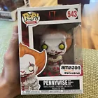 Funko Pop! Vinyl: It - Pennywise (w/ Severed Arm) - Amazon (Exclusive) #543