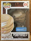 Funko Pop! Vinyl: It - Pennywise - Walmart (Exclusive) #474 Wig Hair Authentic