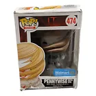 Funko Pop! Vinyl: IT - Pennywise With Wig - Walmart (Exclusive) #474 Damaged Box