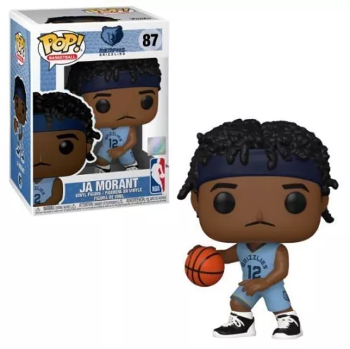 Funko Pop! Vinyl: Ja Morant #87 Memphis Grizzlies NBA Collectable