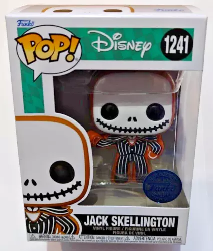 Funko Pop! Vinyl Jack Skellington Gingerbread 1241 Nightmare Before Christmas