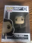 Funko Pop! Vinyl: James Bond - Paloma From No Time to Die #1014 W/ Protector