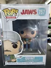 Funko Pop! Vinyl: Jaws - Quint #757 (Box is Damaged) Has Protector