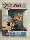 Funko Pop! Vinyl: Jaws - Quint #757 VAULTED + Protector!!