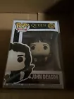 Funko Pop! Vinyl: John Deacon #95 Queen W/ Protector Rocks