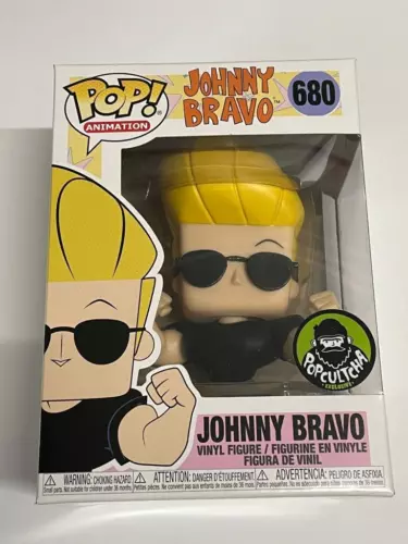 Funko Pop Vinyl Johnny Bravo 680 Popcultcha Exclusive A1