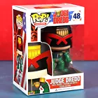 Funko Pop Vinyl Judge Dredd 48 Sylvester Stallone Window Mark 2013 W/ Protector