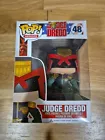 FUNKO POP VINYL JUDGE DREDD #48 VAULTED