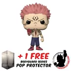 FUNKO POP VINYL JUJUTSU KAISEN RYOMEN SUKUNA WITH HEART #1118 EXCLUSIVE