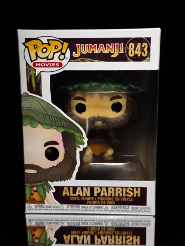 Funko Pop! Vinyl: Jumanji - Alan Parrish #843