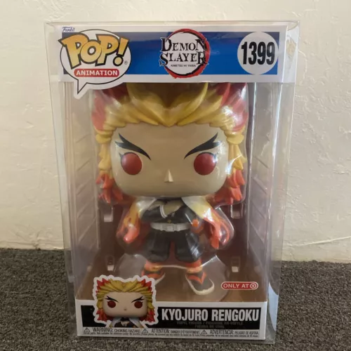 Funko Pop Vinyl Jumbo 10" Demon Slayer - Kyojuro Rengoku 1399 Target