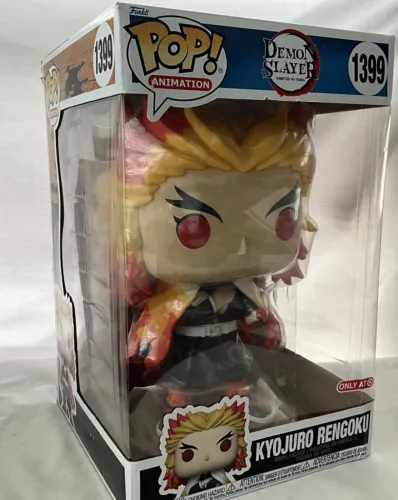 Funko Pop! Vinyl Jumbo 10" Demon Slayer - Kyojuro Rengoku New In Box 1399