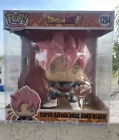 Funko Pop! Vinyl Jumbo 10 in: Dragon Ball - Super Saiyan RosÃ© Goku Black #1284